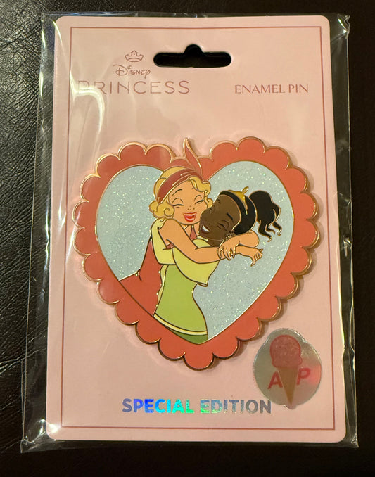 Charlotte and Tiana Besties Artist Proof B4