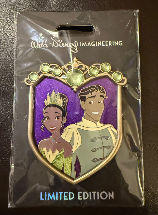 Tiana and Naveen Couples Crest