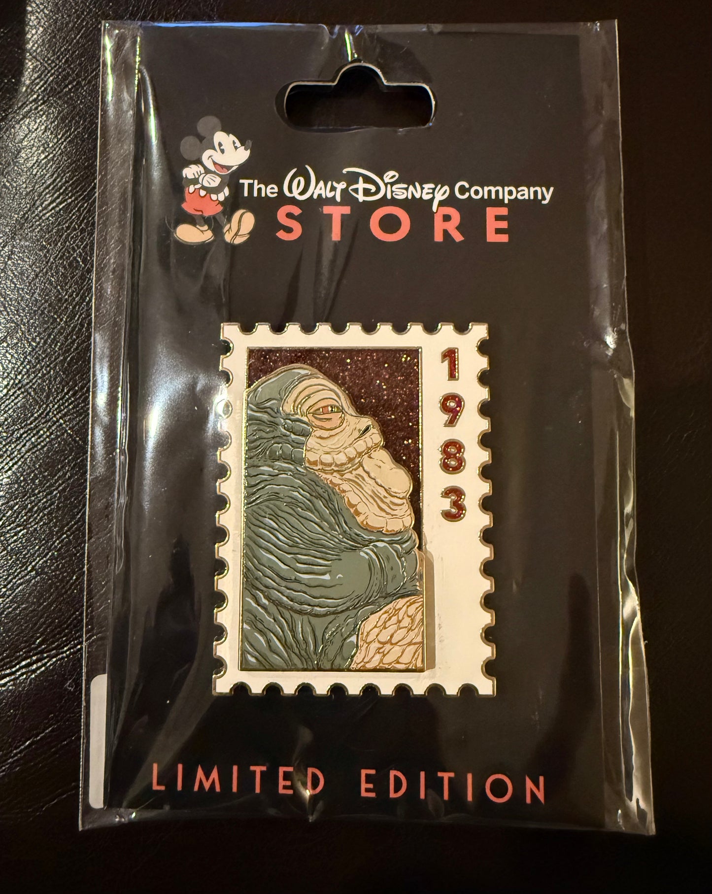 Jabba the Hutt Star Wars Commemorative Stamp Series 2