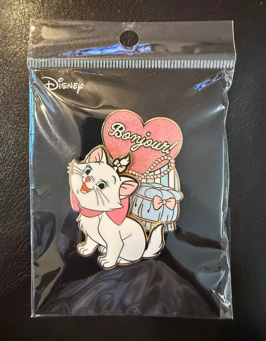 Marie Cat Heart Bonjour Mini Jumbo