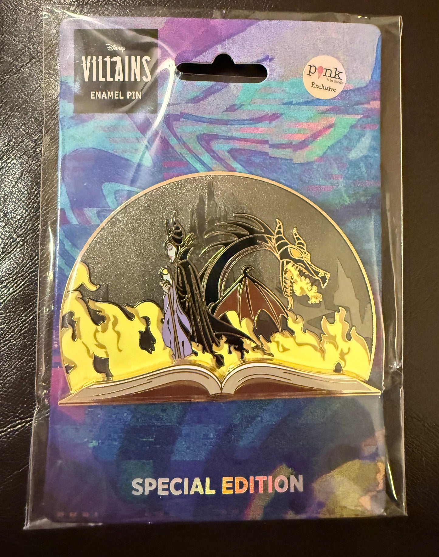 Maleficent and Dragon Once Upon a Time Storybook B4