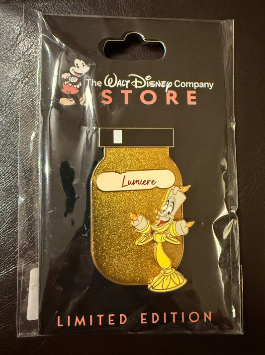 Lumiere Yellow Paint Jar Color Shades of Magic D23 Expo 2024