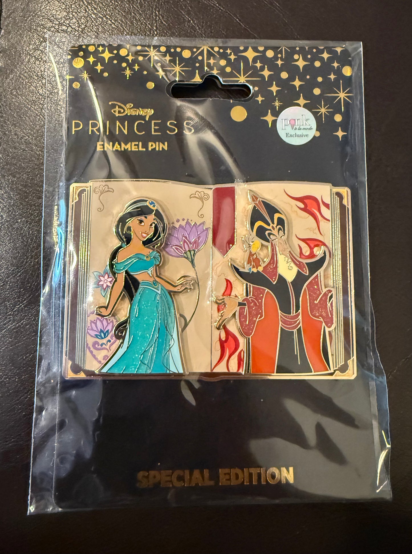 Jasmine, Jafar and Iago Storybook Series B5