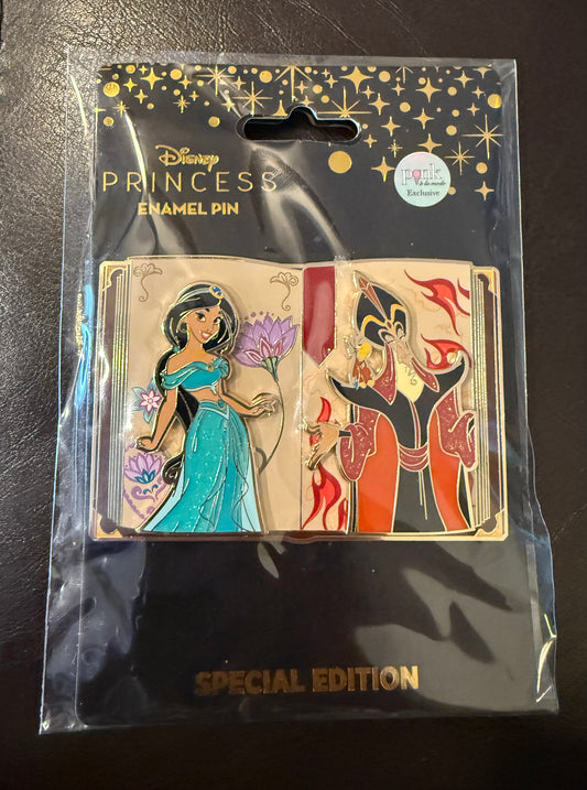 Jasmine, Jafar and Iago Storybook Series B5