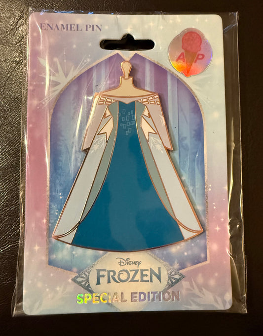 Elsa Disney Dress Artist Proof B4