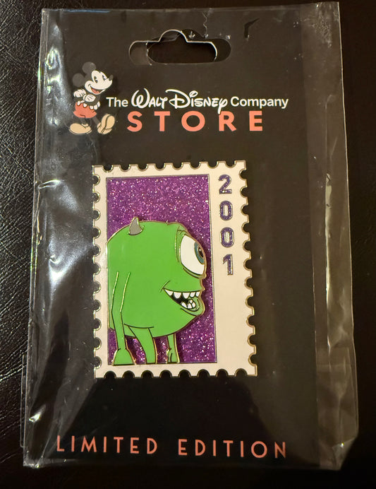 Mike Wazowski Commemorative Pixar Stamp