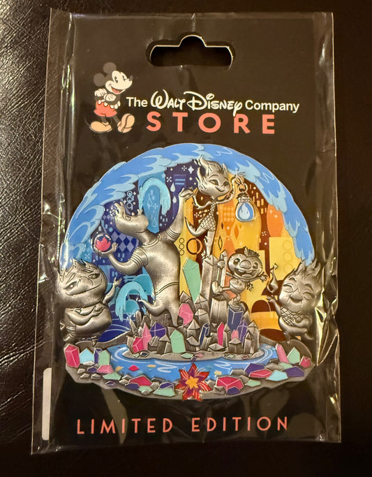 Elemental Water Fountain