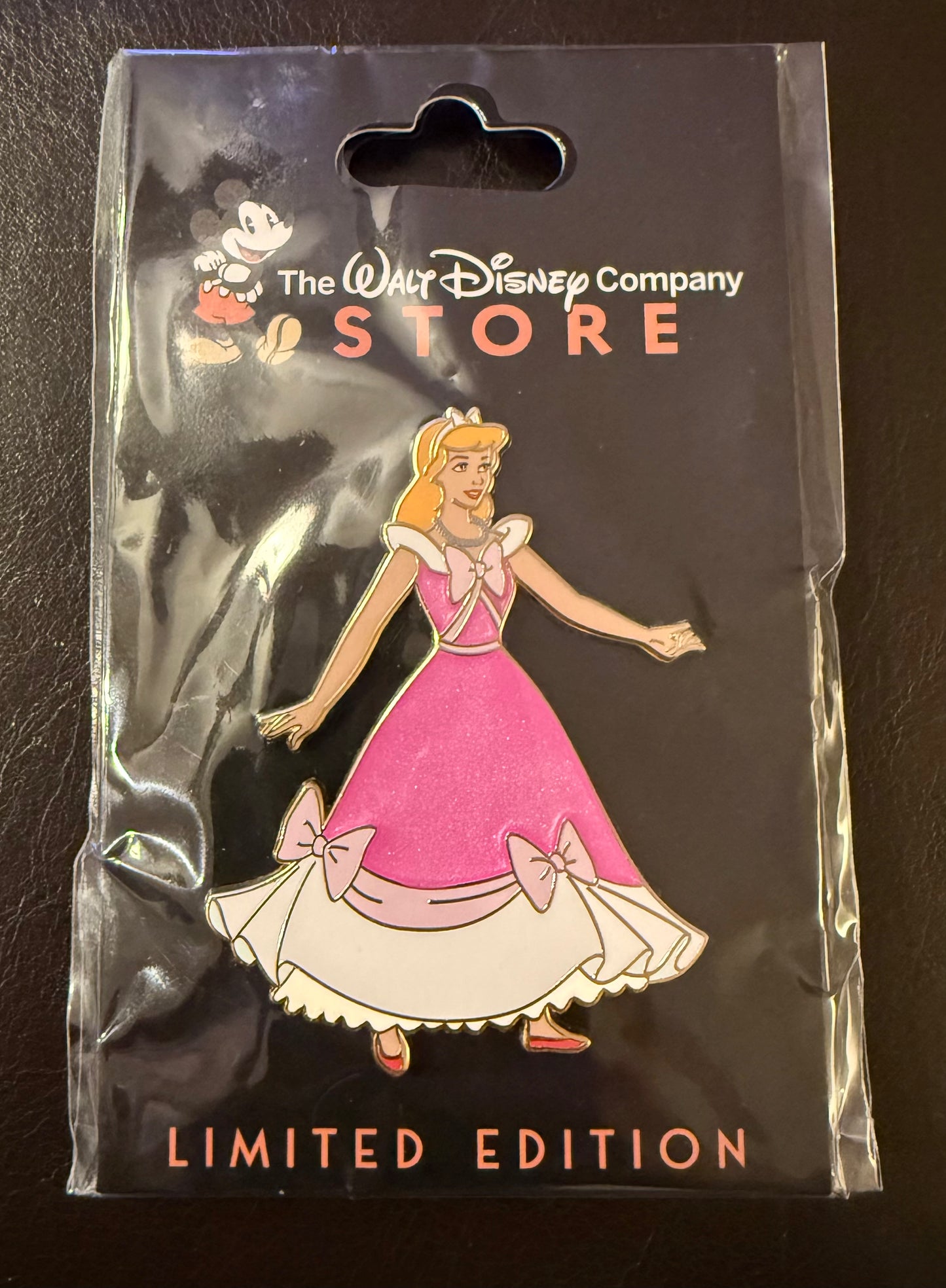 Cinderella Pink Dress Outfits of a Fairytale Series