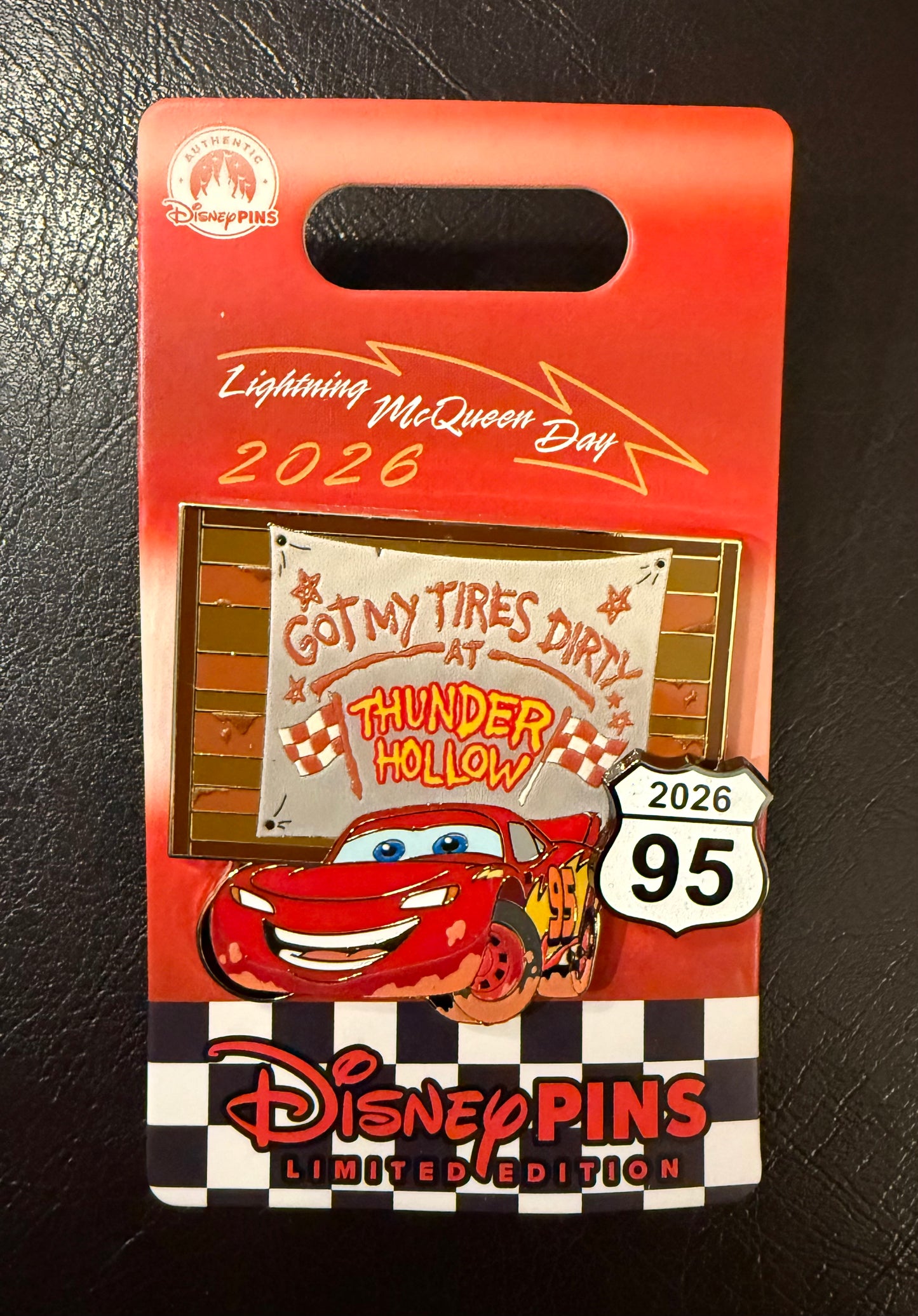 Got My Tires Dirty at Thunder Hollow Lightning McQueen Day 2026 B5