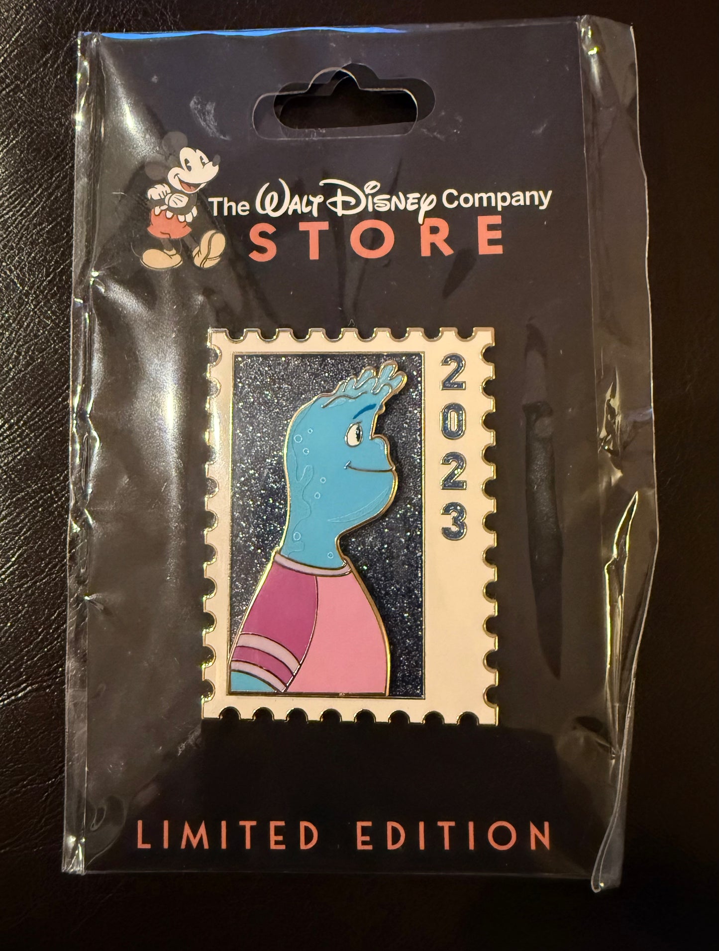 Wade Commemorative Pixar Stamp