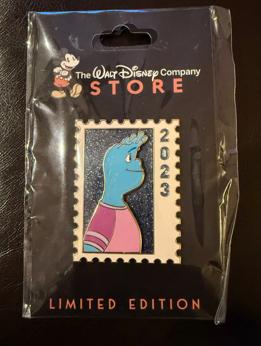 Wade Commemorative Pixar Stamp