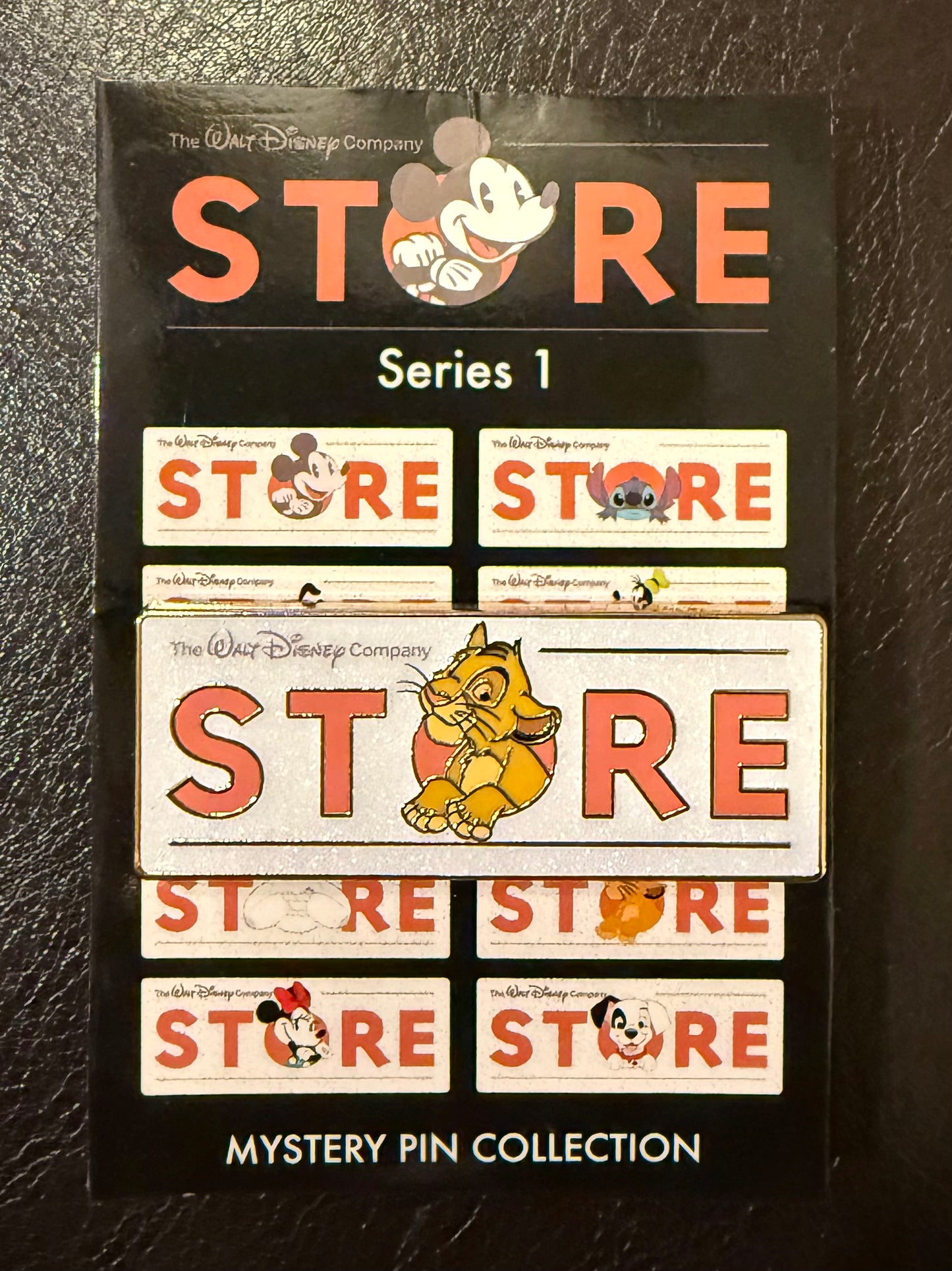 Simba Walt Disney Company Store Logos Mystery B7