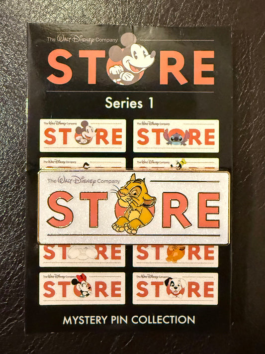 Simba Walt Disney Company Store Logos Mystery B7