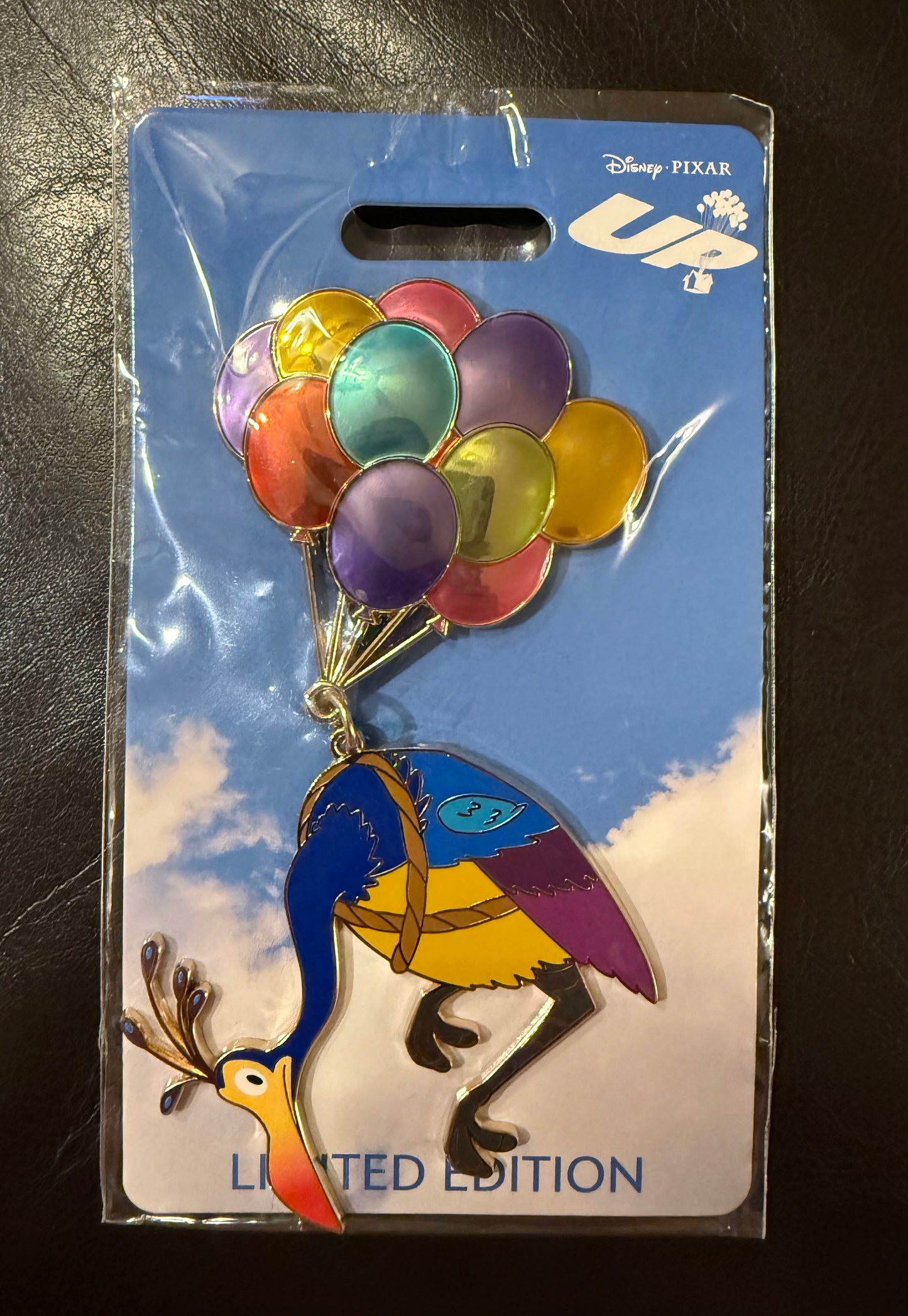 Kevin Snipe Bird Balloons Dangle B10