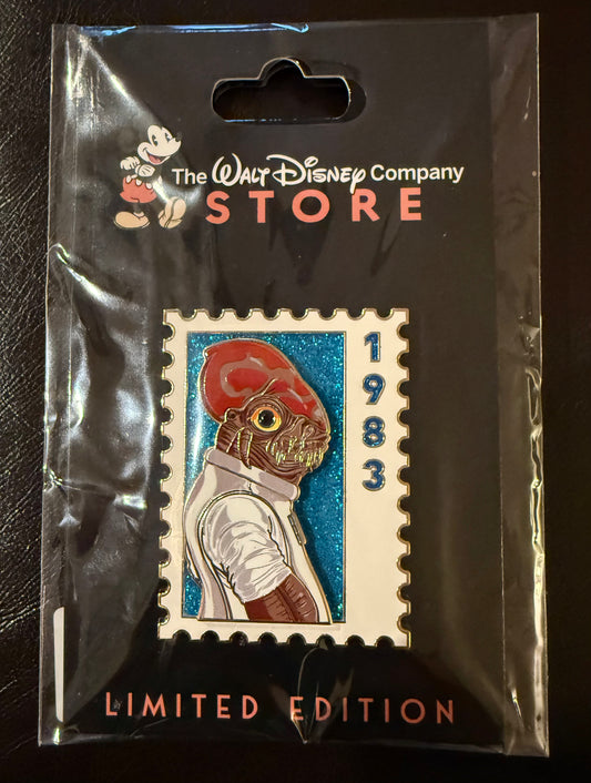 Admiral Ackbar Star Wars Commemorative Stamp Series 2