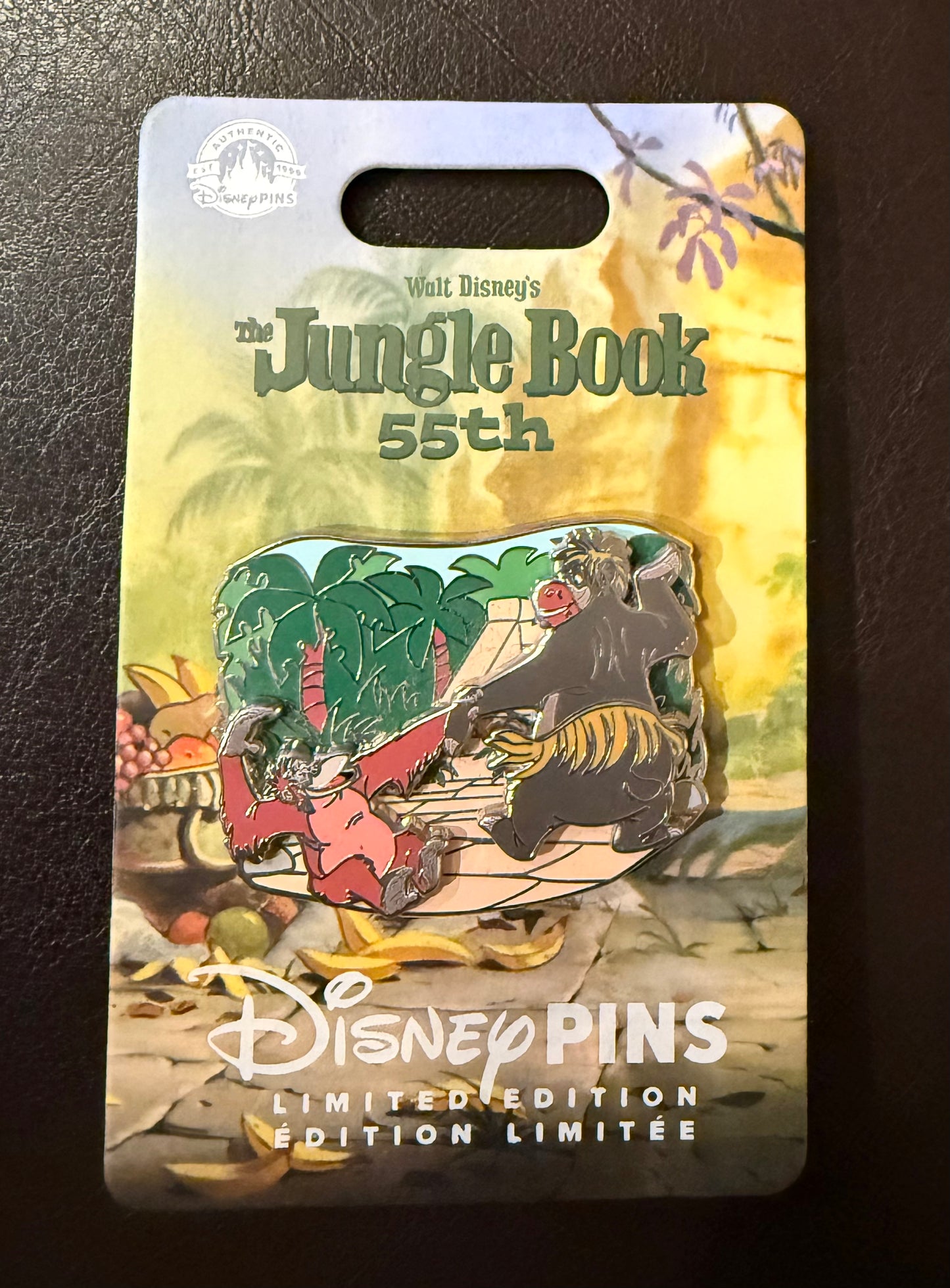 Jungle Book 55th Anniversary King Louie and Baloo B7