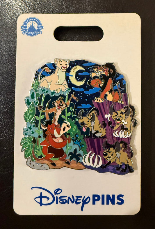 Lion King Supporting Cast B7