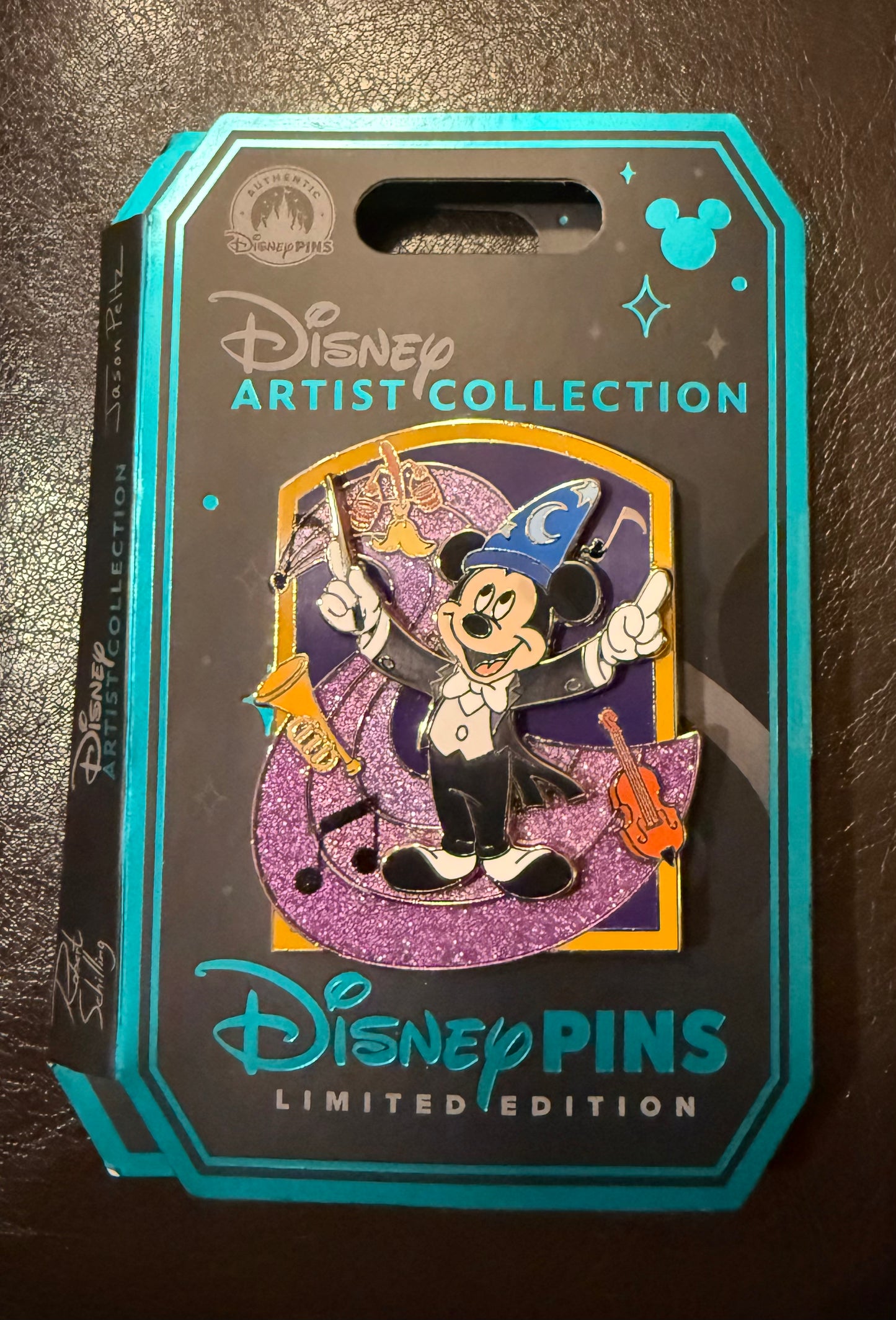 Mickey’s PhilharMagic Parks Attractions Series Disney Artist Collection B6