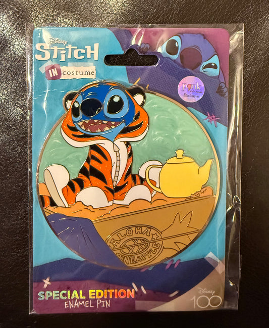 Stitch Rajah Costume B7