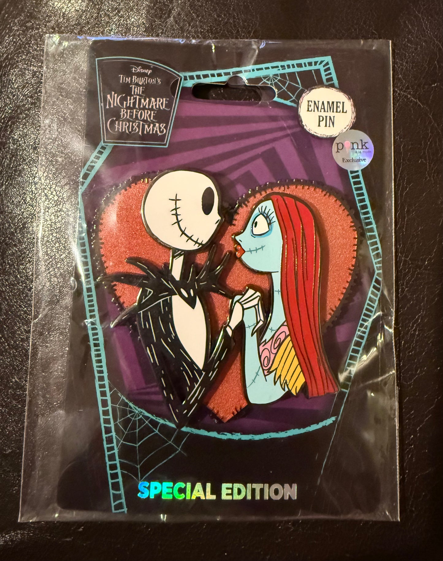 Jack Skellington and Sally Heart B8