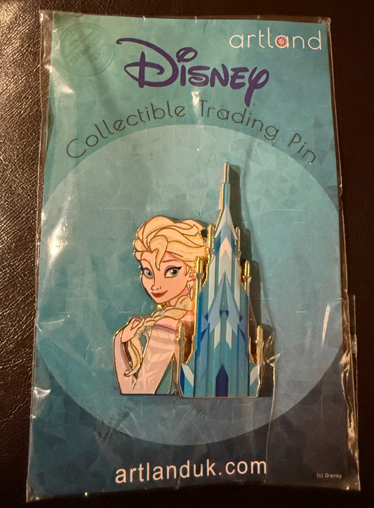 Elsa and Castle Artist Proof