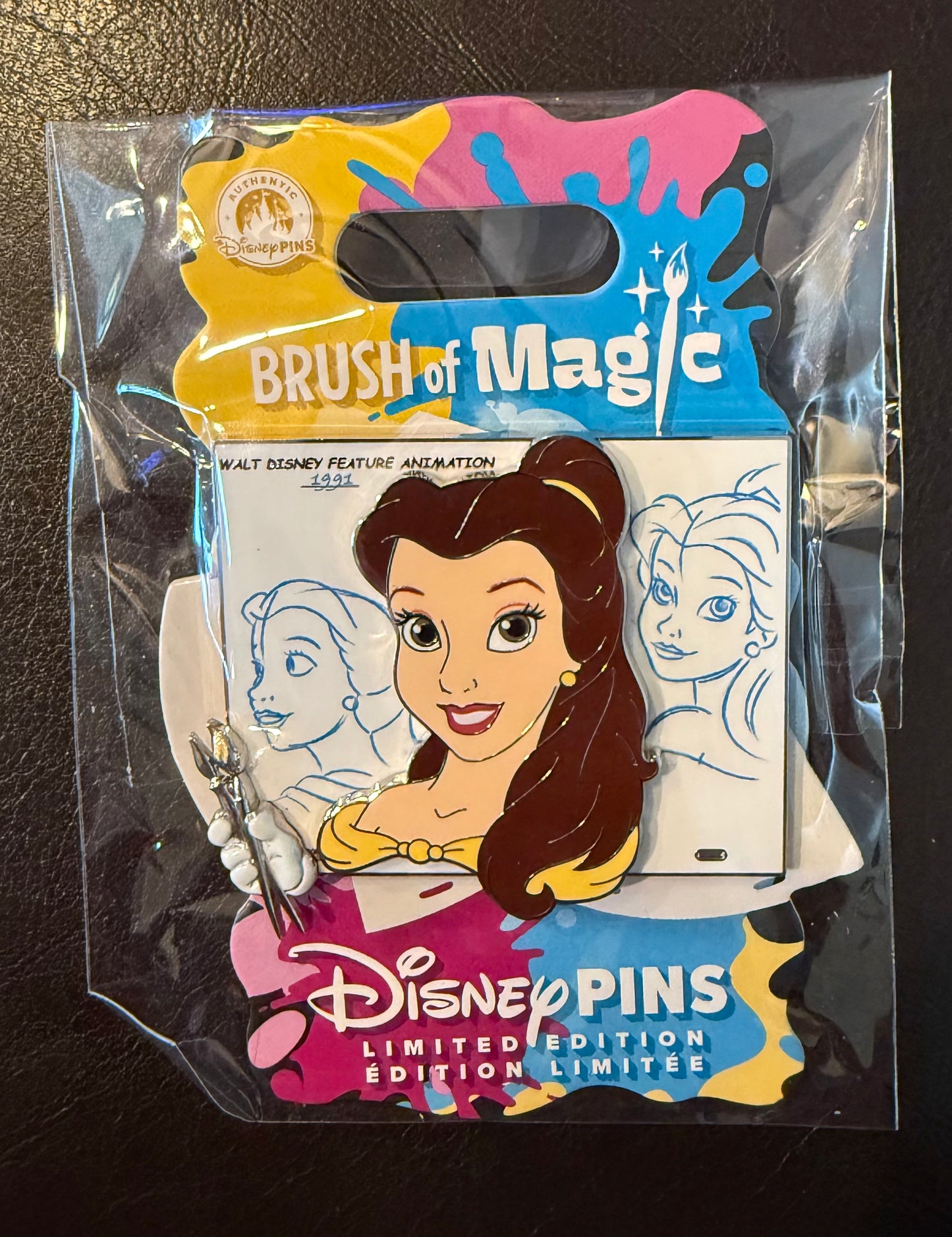 Belle Brush of Magic Series B5