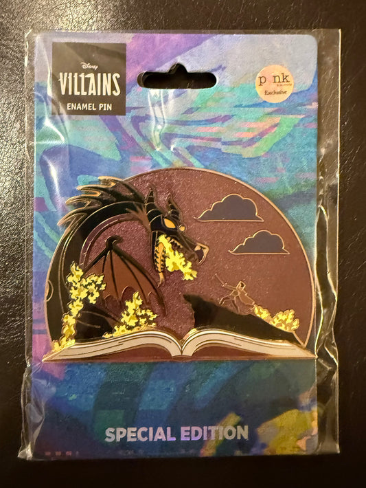 Maleficent as Dragon Once Upon a Time Storybook B4