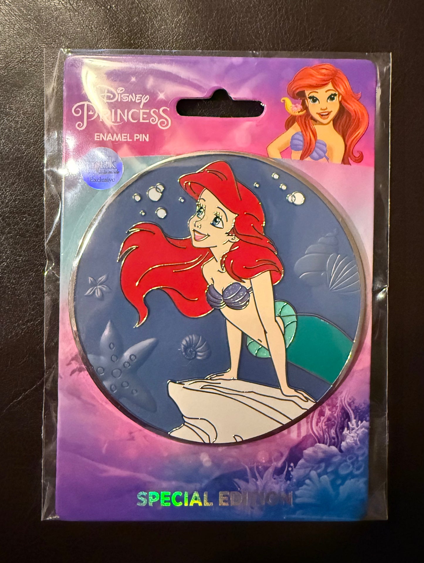 Ariel on Rock Expressions Series B7