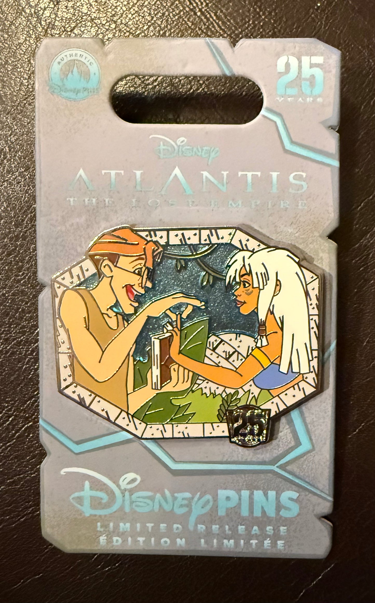 Milo Thatch and Princess Kida 25th Anniversary B5