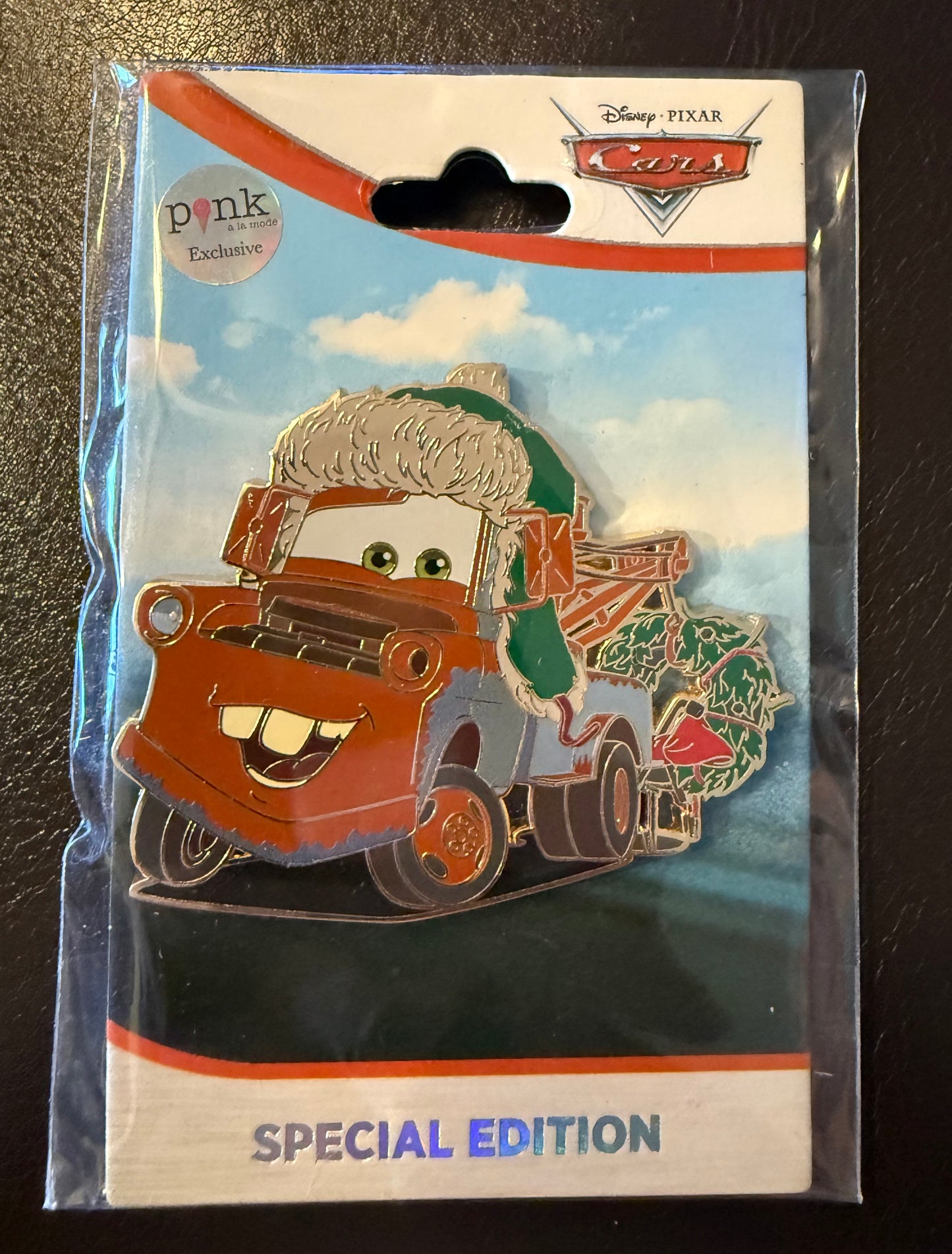 Mater Holiday Tow Truck B3