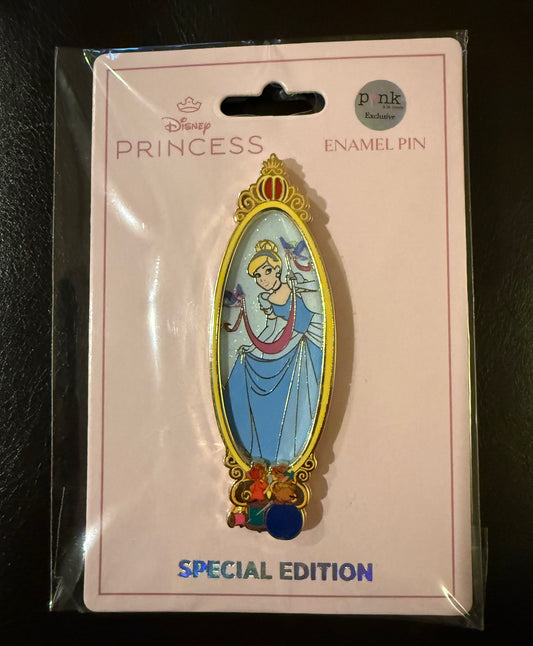 Cinderella, Gus and Jaq Mirror B3