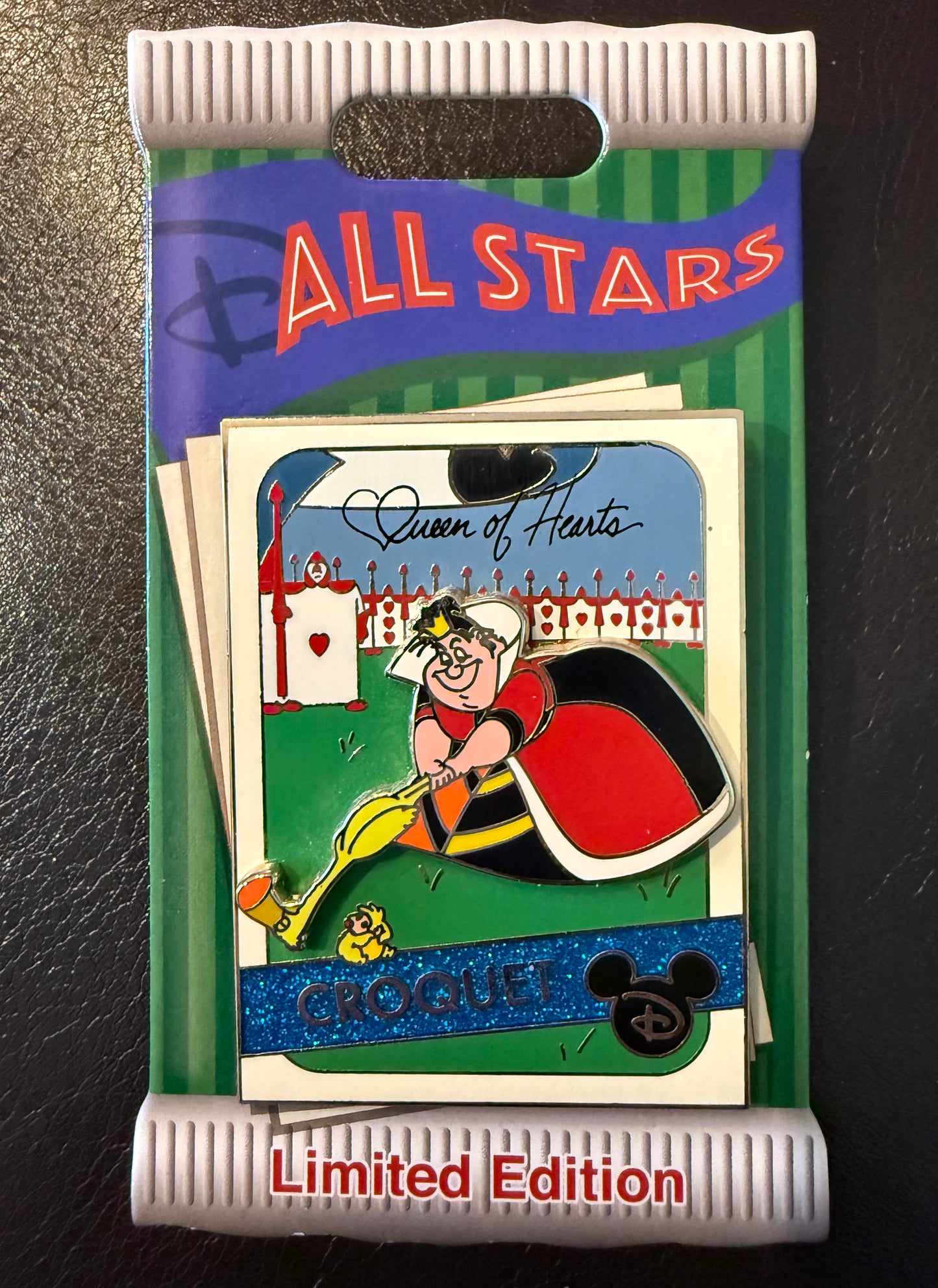 Queen of Hearts D All Stars Series