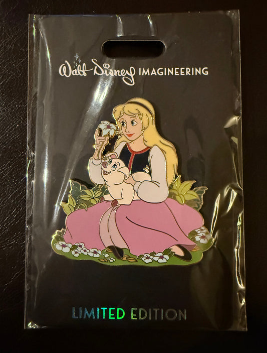 Eilonwy and Hen Wen Flower Girls