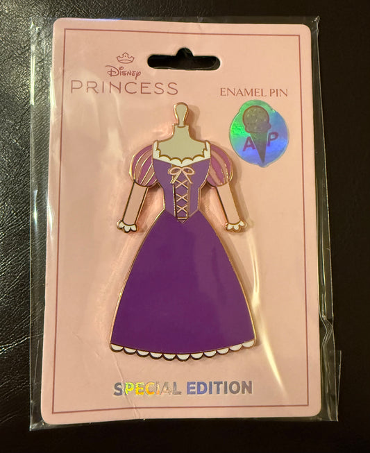 Rapunzel Disney Dress Artist Proof B4