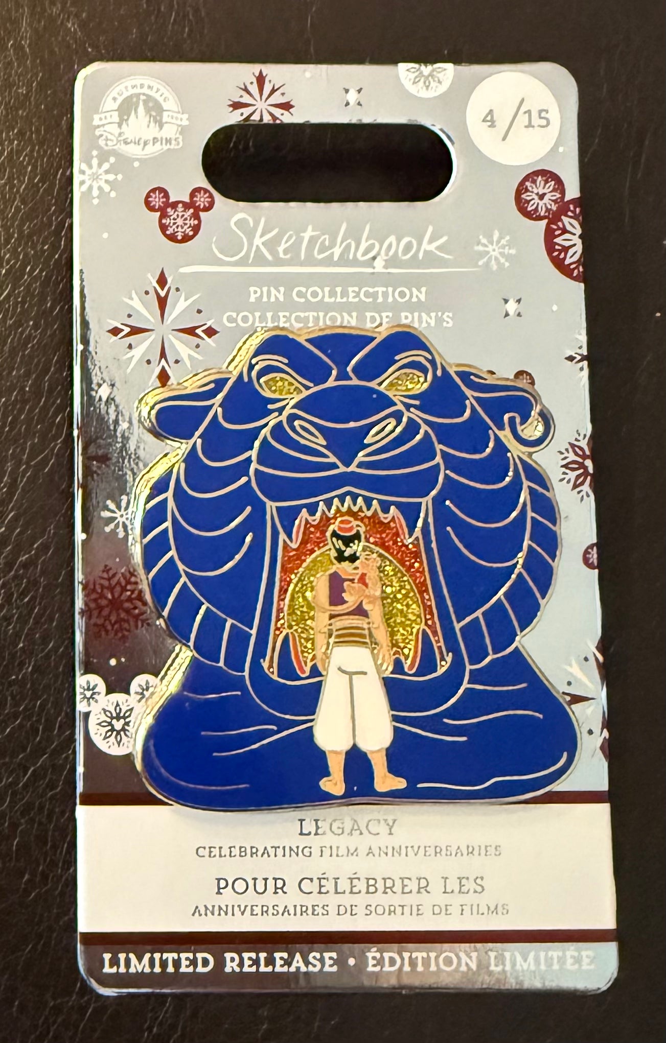 Aladdin Legacy Sketchbook Series