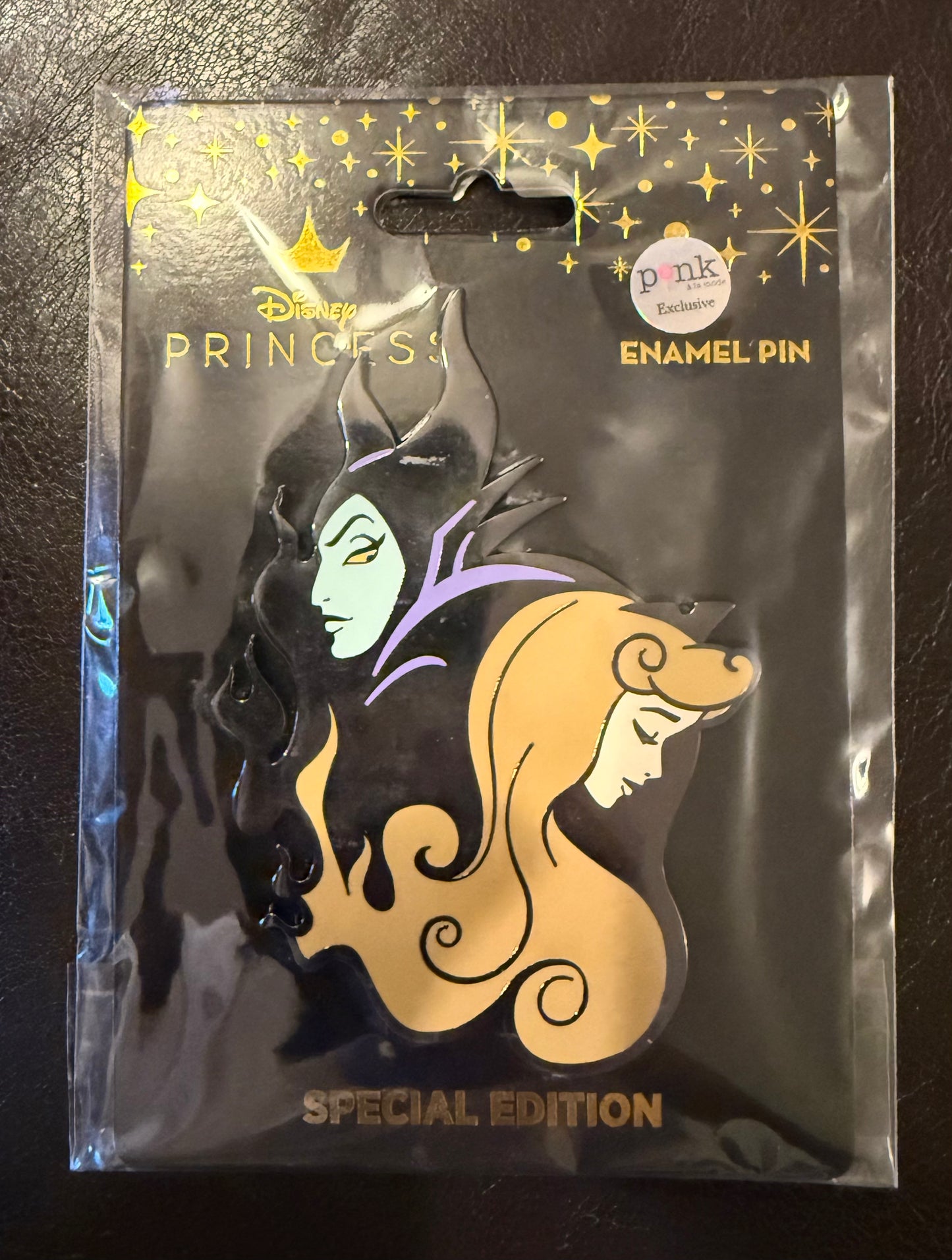 Aurora and Maleficent Double Profile B9
