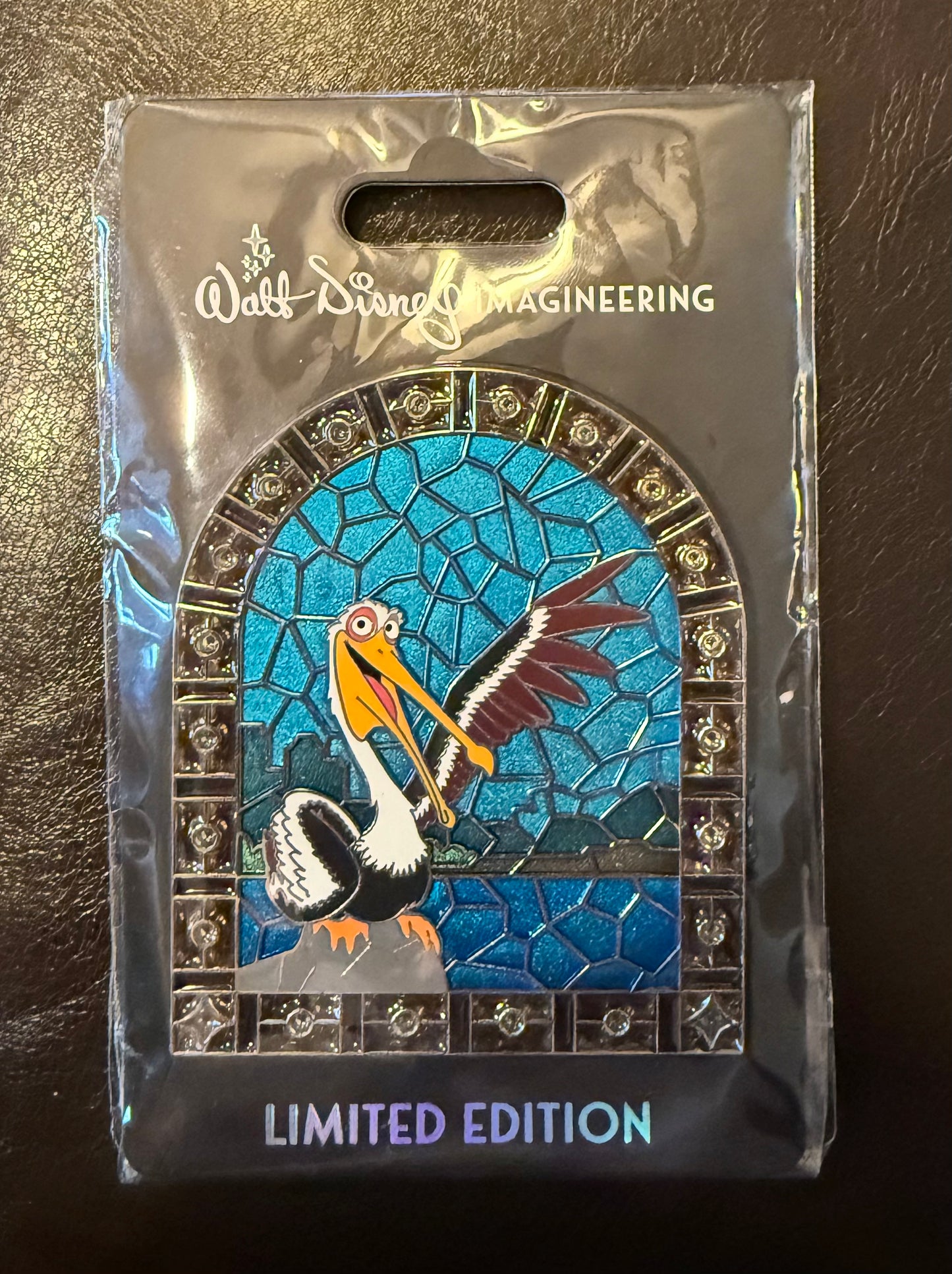 Nigel Birds Stained Glass B6