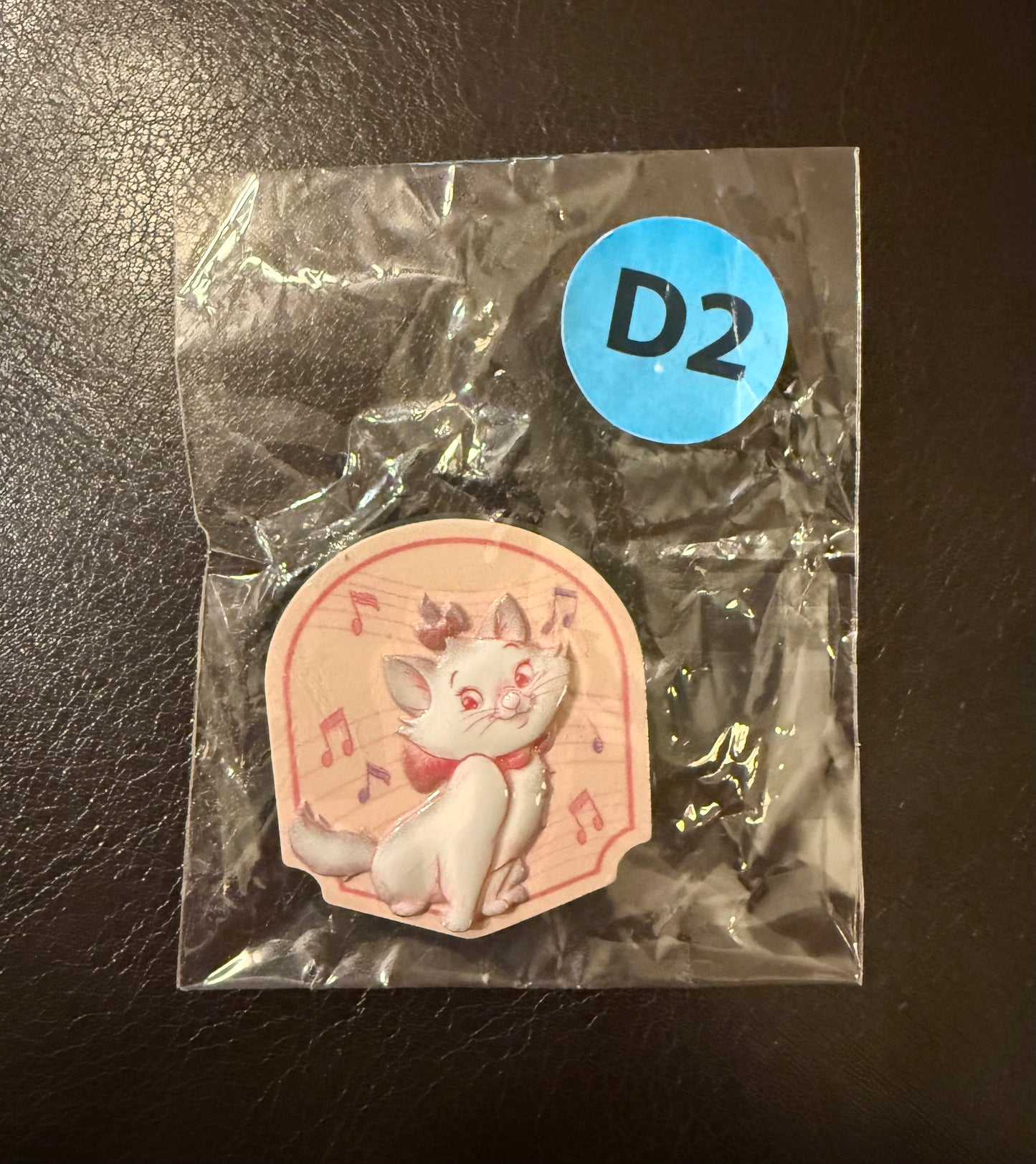 Marie 3D Character Pin Trading Carnival Music Note B2