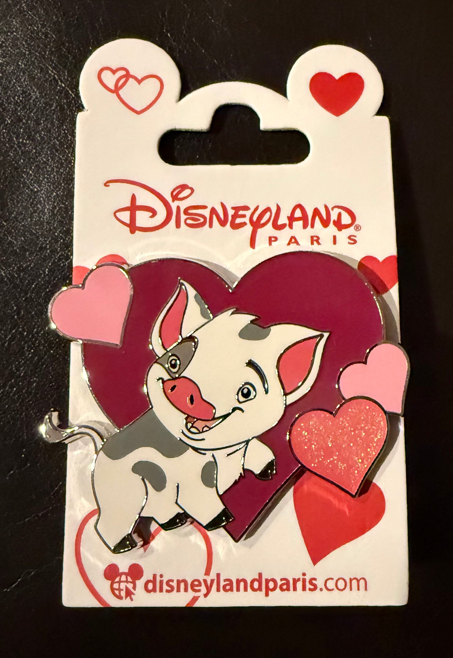 Pua with Hearts B8