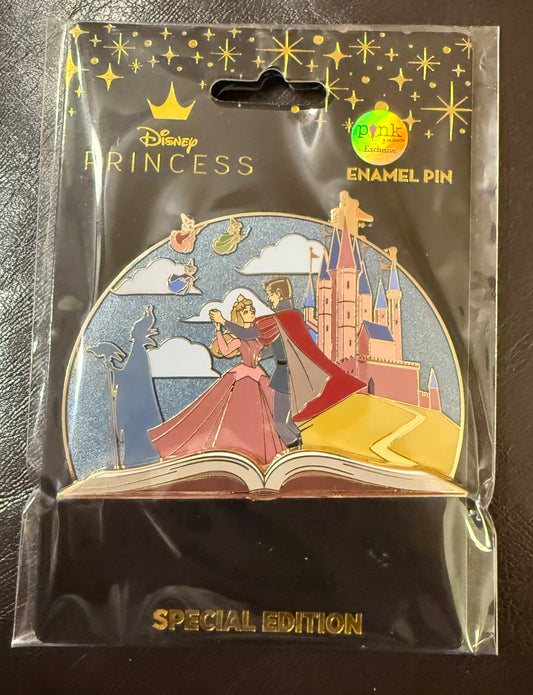 Aurora and Prince Phillip Once Upon a Time Storybook B4