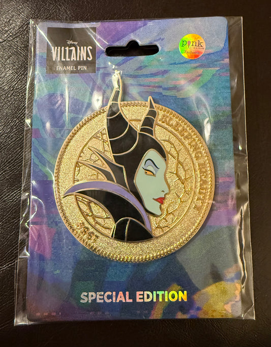 Maleficent Coin Series Wave 1 B4