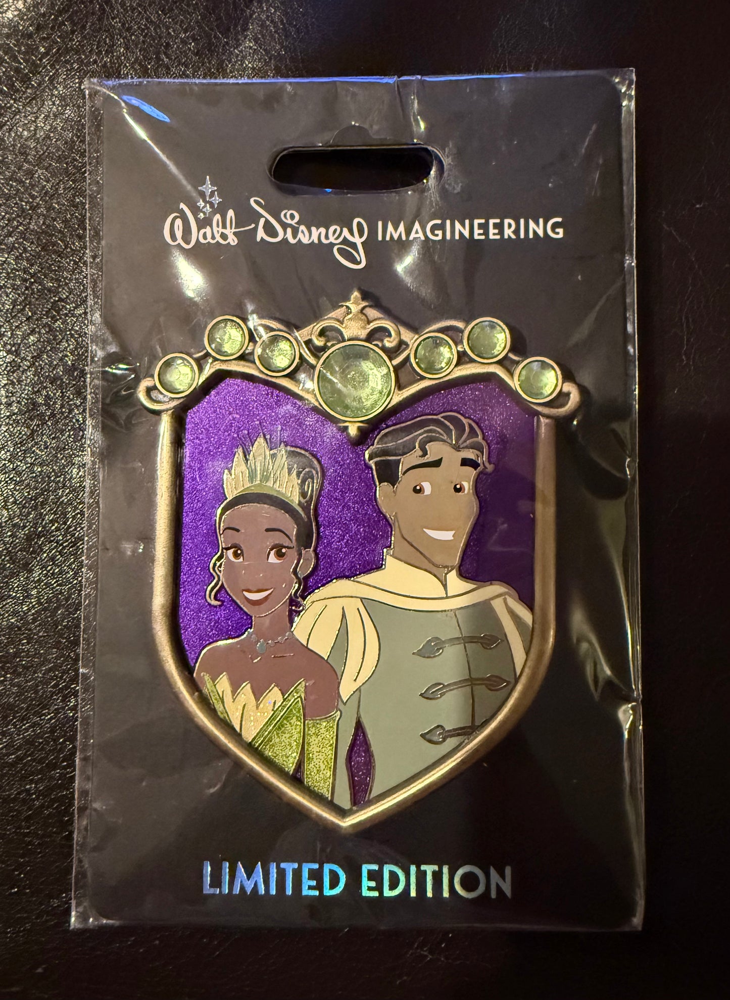 Tiana and Naveen Couples Crest B8