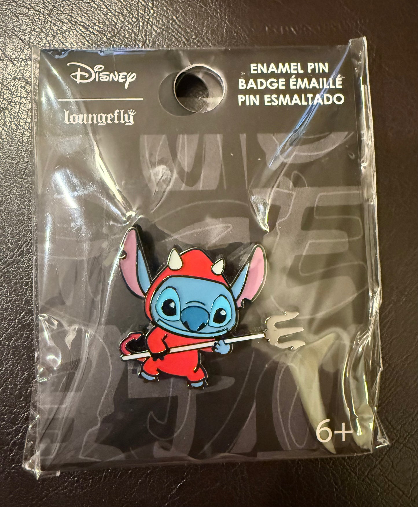 Stitch in a Devil Costume B7