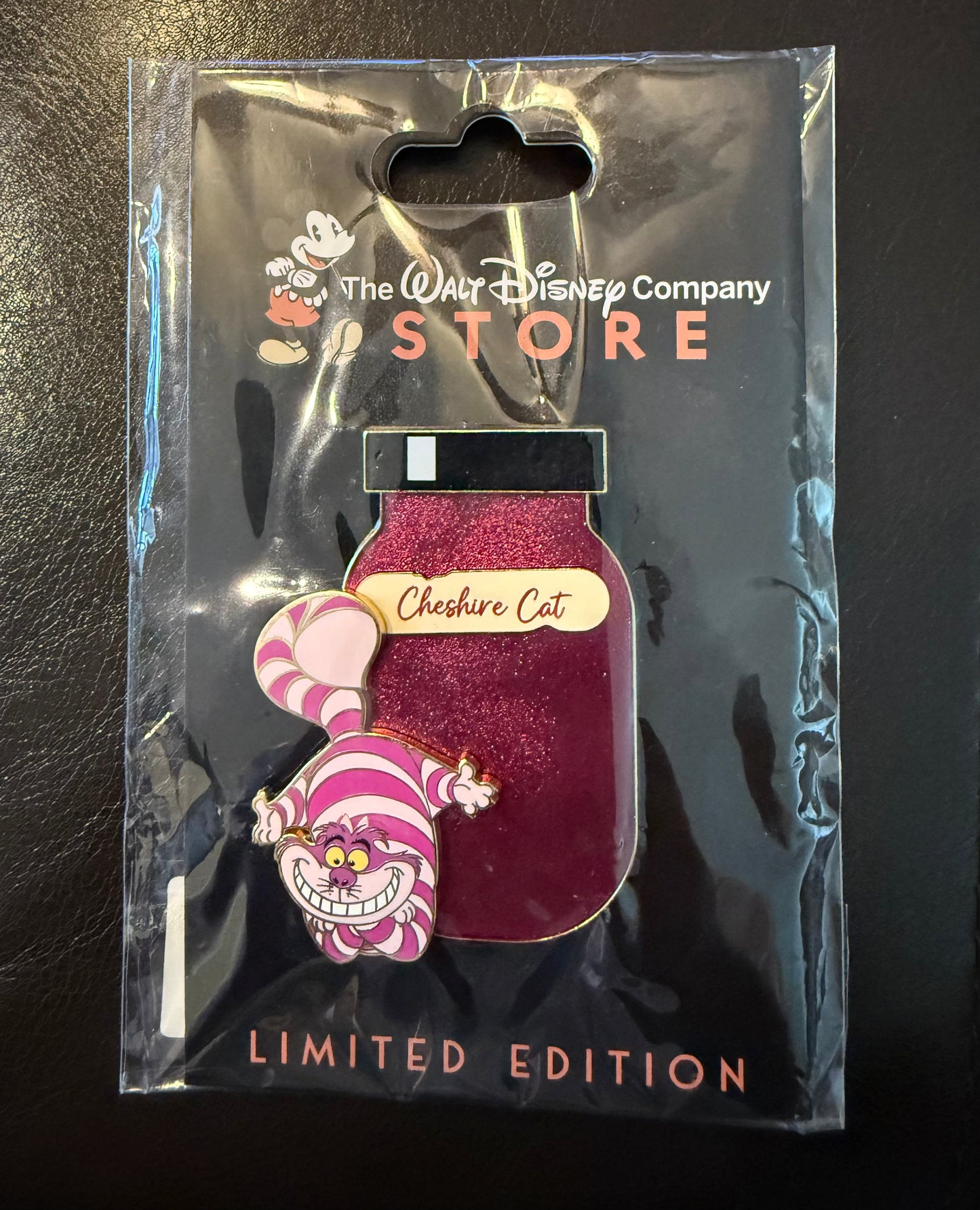 Cheshire Cat Pink Paint Jar Color Shades of Magic D23 Expo 2024