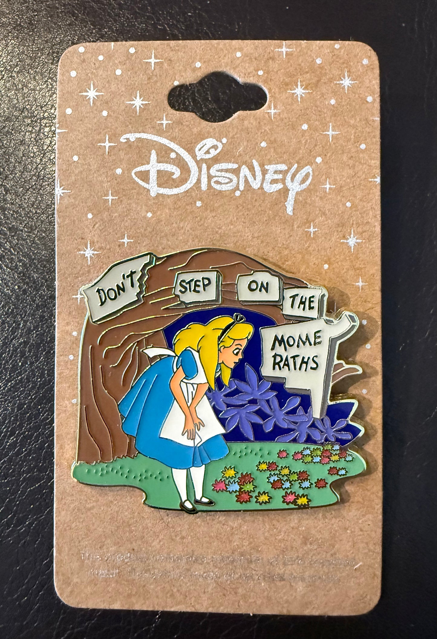 Alice Don’t Step on the Mome Raths