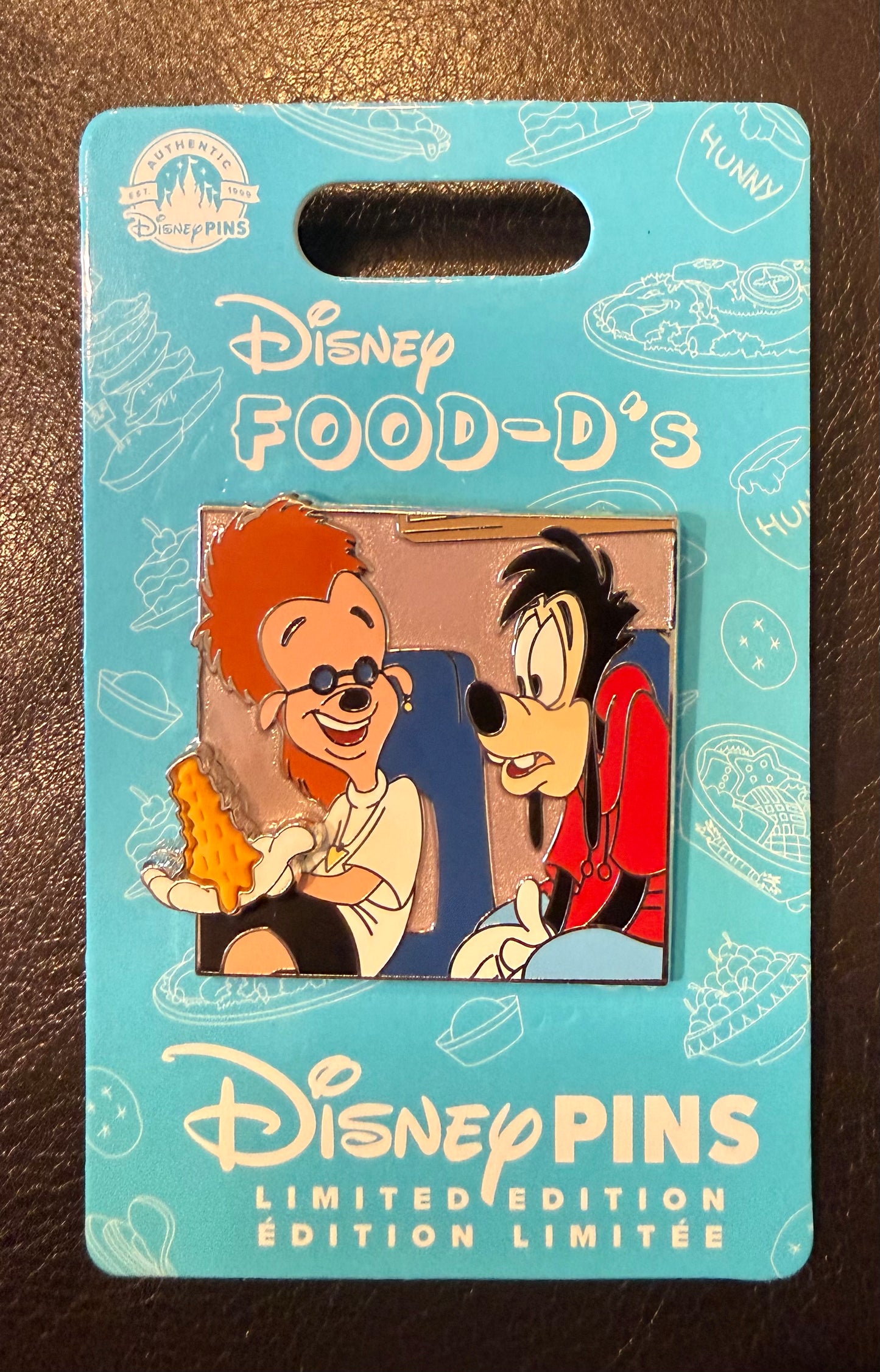 Bobby and Max Food D’s B6