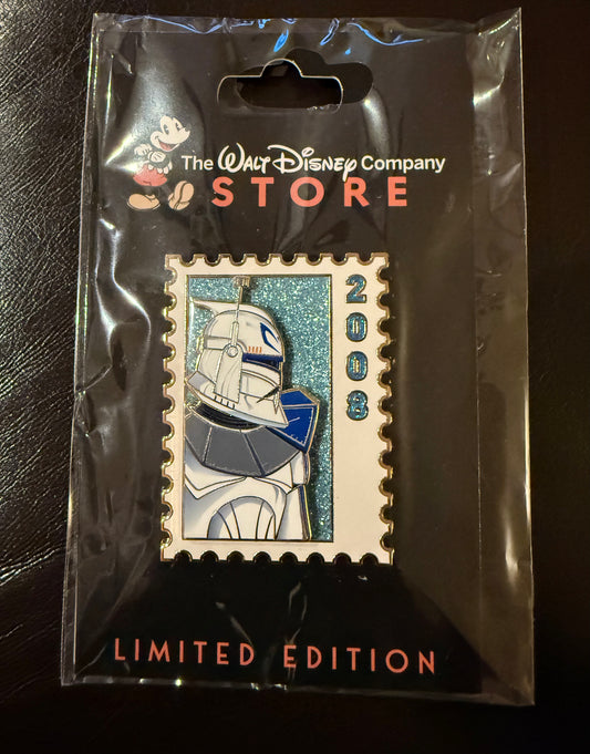 Captain Rex Star Wars Commemorative Stamp Series 2