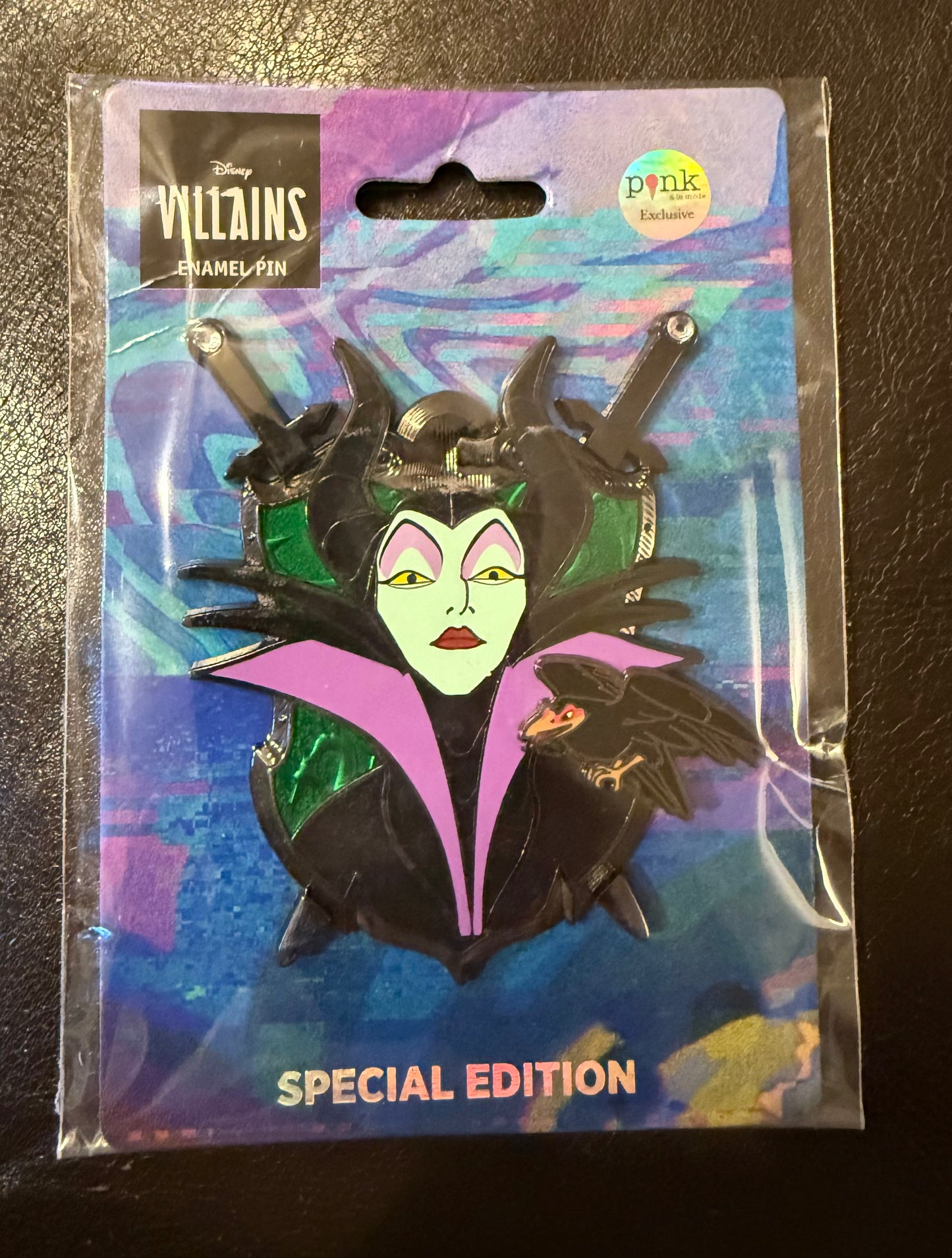 Maleficent Coat of Arms B9