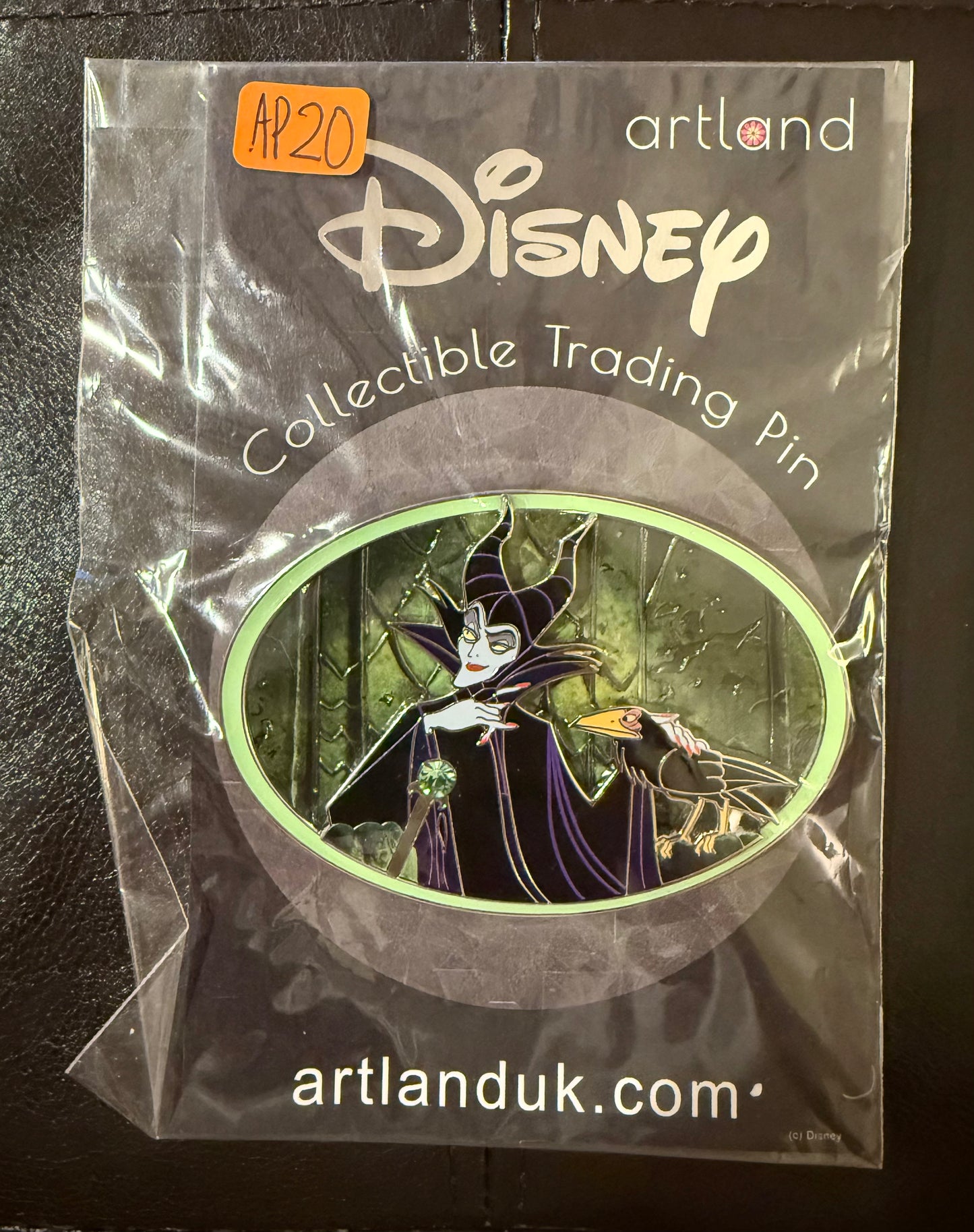 Maleficent and Diablo Signature Series Artist Proof B9