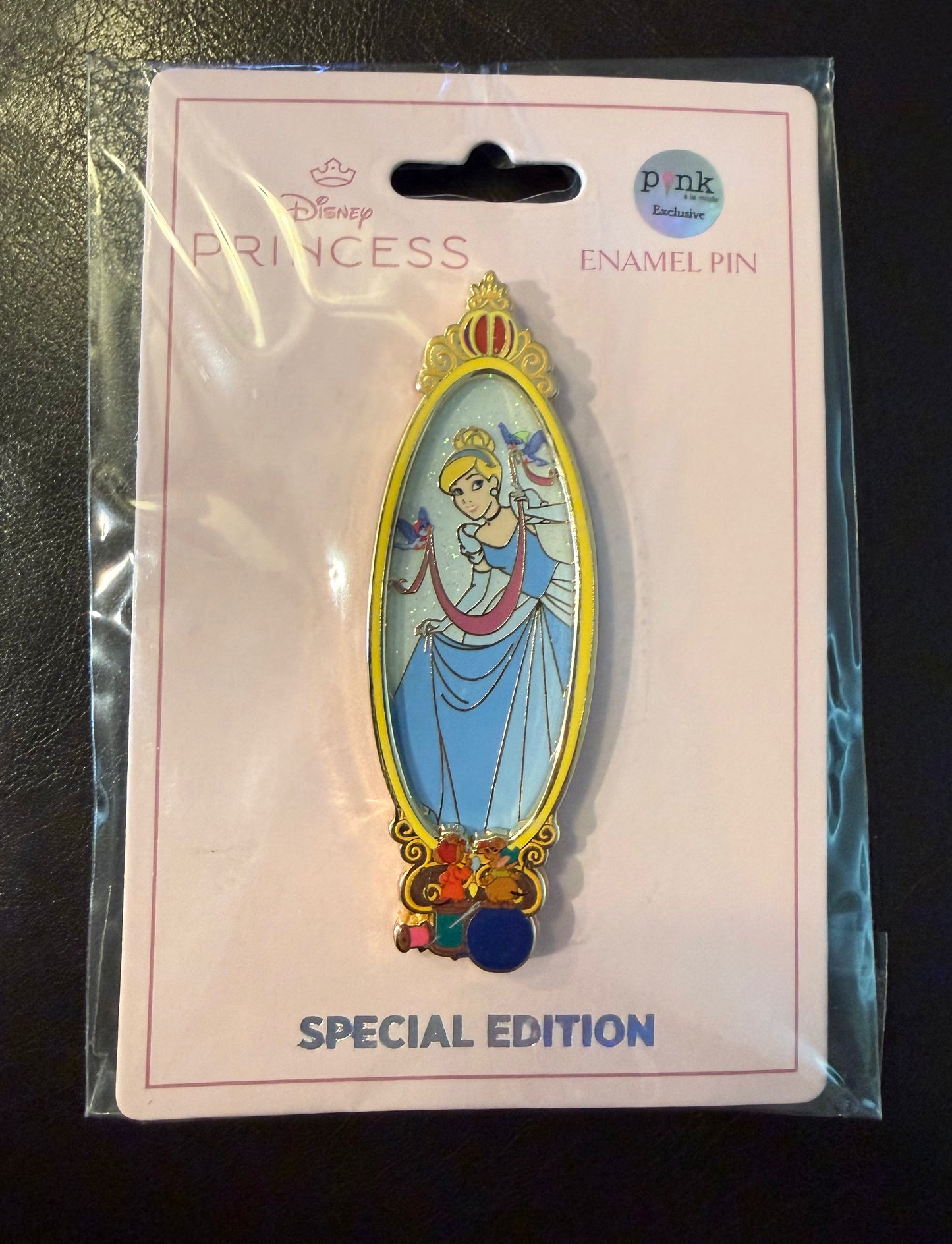 Cinderella, Gus and Jaq Mirror B5